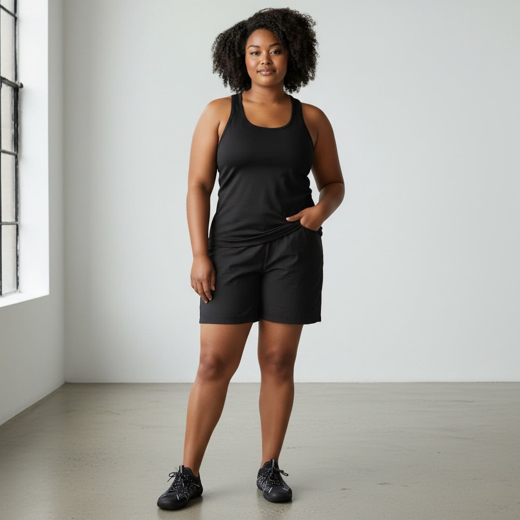 Black Body Glove Women-Shoes, 9